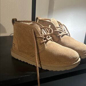 UGG Neumel II Tan Suede Kids Boots